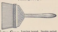 An illustration from Illustrated Catalog of Brushes for 1919 - 1920 (1919)