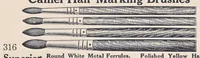 An illustration from Illustrated Catalog of Brushes for 1919 - 1920 (1919)