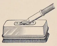 An illustration from Illustrated Catalog of Brushes for 1919 - 1920 (1919)