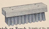 An illustration from Illustrated Catalog of Brushes for 1919 - 1920 (1919)