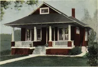 An illustration from Architectural economy, vol. 1 (1920)