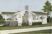 An illustration from Architectural economy, vol. 1 (1920)