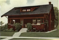 An illustration from Architectural economy, vol. 1 (1920)