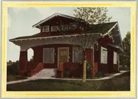 An illustration from Architectural economy, vol. 1 (1920)