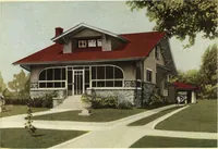 An illustration from Architectural economy, vol. 1 (1920)