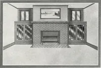 An illustration from Architectural economy, vol. 1 (1920)
