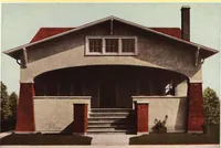 An illustration from Architectural economy, vol. 1 (1920)