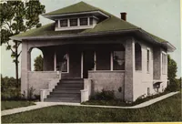 An illustration from Architectural economy, vol. 1 (1920)