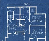 An illustration from Architectural economy, vol. 1 (1920)