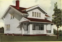 An illustration from Architectural economy, vol. 1 (1920)
