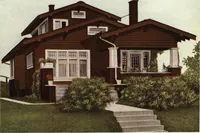 An illustration from Architectural economy, vol. 1 (1920)