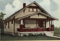 An illustration from Architectural economy, vol. 1 (1920)