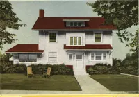 An illustration from Architectural economy, vol. 1 (1920)