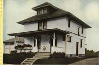 An illustration from Architectural economy, vol. 1 (1920)