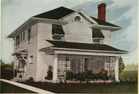 An illustration from Architectural economy, vol. 1 (1920)