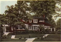 An illustration from Architectural economy, vol. 1 (1920)