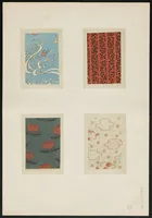 Picture 10 of 14 from [Japanese designs from Ukiyoe prints] (1860), leaf 33