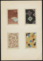 An illustration from [Japanese designs from Ukiyoe prints] (1860)