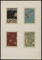An illustration from Designs selected from Ukiyoe prints (1860)
