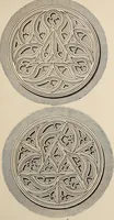 Picture 117 of 161 from The power of form applied to geometric tracery : one hundred designs and their foundations resulting from one diagram (1851), leaf 100