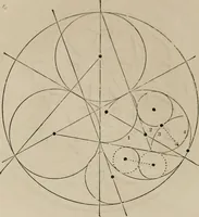 Picture 118 of 161 from The power of form applied to geometric tracery : one hundred designs and their foundations resulting from one diagram (1851), leaf 101