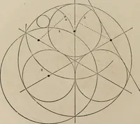 Picture 119 of 161 from The power of form applied to geometric tracery : one hundred designs and their foundations resulting from one diagram (1851), leaf 101