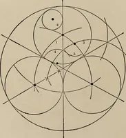 Picture 122 of 161 from The power of form applied to geometric tracery : one hundred designs and their foundations resulting from one diagram (1851), leaf 103