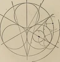 Picture 125 of 161 from The power of form applied to geometric tracery : one hundred designs and their foundations resulting from one diagram (1851), leaf 105