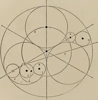 Picture 128 of 161 from The power of form applied to geometric tracery : one hundred designs and their foundations resulting from one diagram (1851), leaf 107
