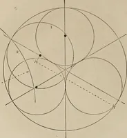 An illustration from The power of form applied to geometric tracery : one hundred designs and their foundations resulting from one diagram (1851)