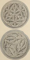 Picture 135 of 161 from The power of form applied to geometric tracery : one hundred designs and their foundations resulting from one diagram (1851), leaf 112
