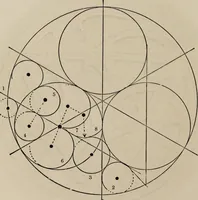 Picture 137 of 161 from The power of form applied to geometric tracery : one hundred designs and their foundations resulting from one diagram (1851), leaf 113