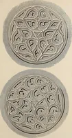 Picture 138 of 161 from The power of form applied to geometric tracery : one hundred designs and their foundations resulting from one diagram (1851), leaf 114