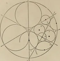 Picture 139 of 161 from The power of form applied to geometric tracery : one hundred designs and their foundations resulting from one diagram (1851), leaf 115