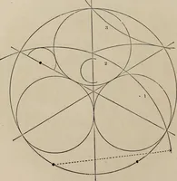 Picture 140 of 161 from The power of form applied to geometric tracery : one hundred designs and their foundations resulting from one diagram (1851), leaf 115