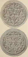 An illustration from The power of form applied to geometric tracery : one hundred designs and their foundations resulting from one diagram (1851)