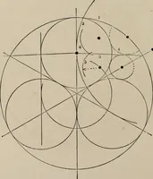 Picture 146 of 161 from The power of form applied to geometric tracery : one hundred designs and their foundations resulting from one diagram (1851), leaf 119