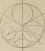 Picture 148 of 161 from The power of form applied to geometric tracery : one hundred designs and their foundations resulting from one diagram (1851), leaf 121