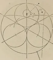 An illustration from The power of form applied to geometric tracery : one hundred designs and their foundations resulting from one diagram (1851)