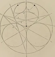 Picture 152 of 161 from The power of form applied to geometric tracery : one hundred designs and their foundations resulting from one diagram (1851), leaf 123