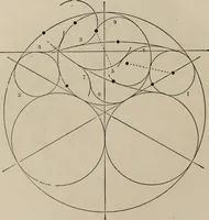 Picture 155 of 161 from The power of form applied to geometric tracery : one hundred designs and their foundations resulting from one diagram (1851), leaf 125