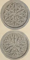 Picture 161 of 161 from The power of form applied to geometric tracery : one hundred designs and their foundations resulting from one diagram (1851), leaf 130