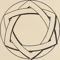 An illustration from The power of form applied to geometric tracery : one hundred designs and their foundations resulting from one diagram (1851)