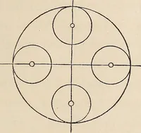 An illustration from The power of form applied to geometric tracery : one hundred designs and their foundations resulting from one diagram (1851)
