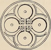 Picture 12 of 161 from The power of form applied to geometric tracery : one hundred designs and their foundations resulting from one diagram (1851), leaf 24