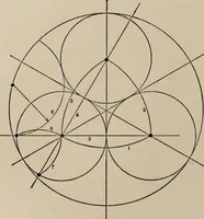 Picture 14 of 161 from The power of form applied to geometric tracery : one hundred designs and their foundations resulting from one diagram (1851), leaf 31