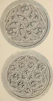 Picture 21 of 161 from The power of form applied to geometric tracery : one hundred designs and their foundations resulting from one diagram (1851), leaf 36