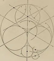 Picture 23 of 161 from The power of form applied to geometric tracery : one hundred designs and their foundations resulting from one diagram (1851), leaf 37