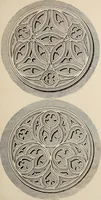 An illustration from The power of form applied to geometric tracery : one hundred designs and their foundations resulting from one diagram (1851)