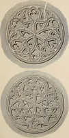 Picture 33 of 161 from The power of form applied to geometric tracery : one hundred designs and their foundations resulting from one diagram (1851), leaf 44